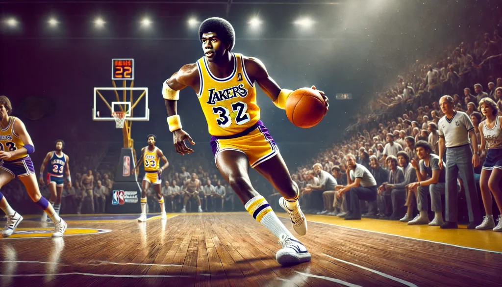 Magic Johnson’s Unforgettable NBA Finals Debut